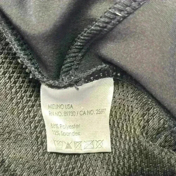 Mizuno Alpha Quest Trainer Pant w/ Side Pockets Leg Zip Closure Drawstring Sz M - Picture 9 of 12